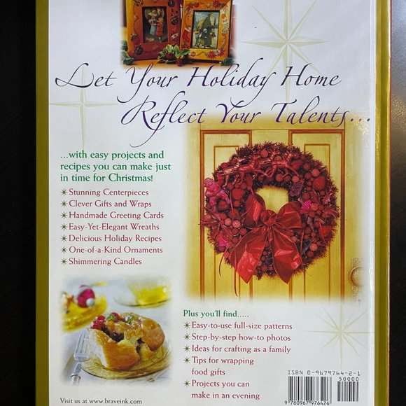 Christmas - Make It Sparkle : 225 Crafts, Food, and Decorating Ideas for Your... - Picture 3 of 3